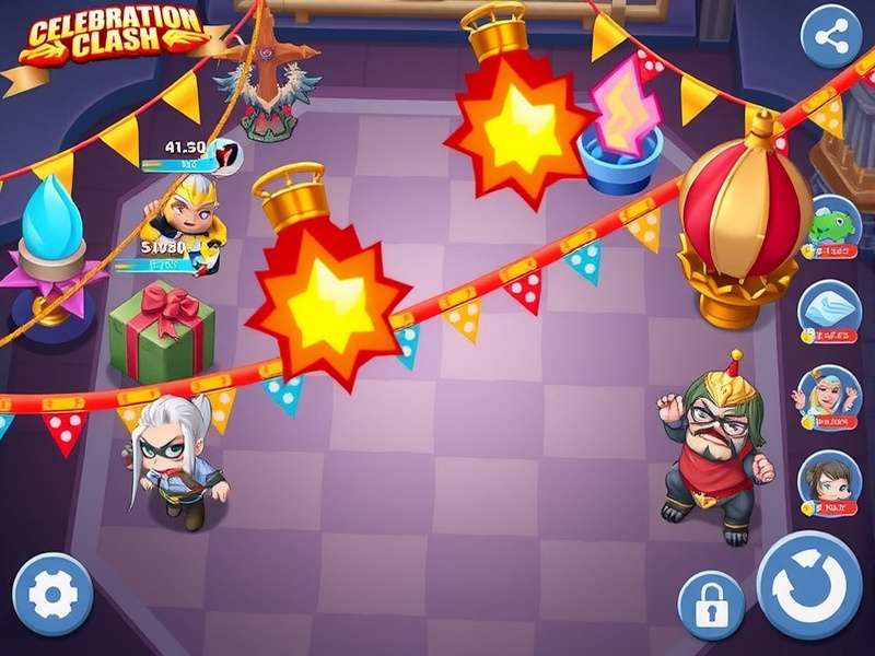 Celebration Clash Game Screenshot